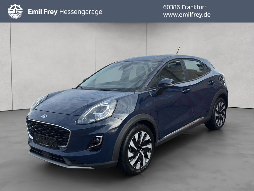 Ford Puma 2022