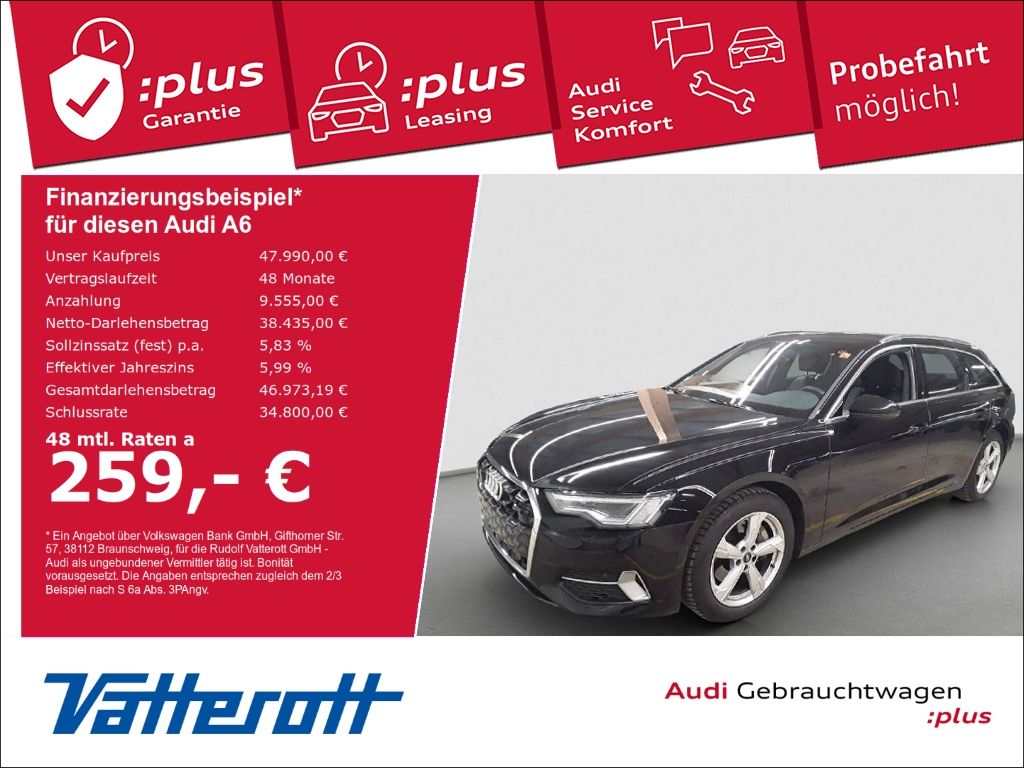 Audi A6 2025