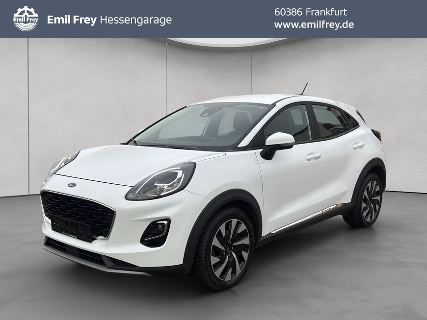 Ford Puma 2022