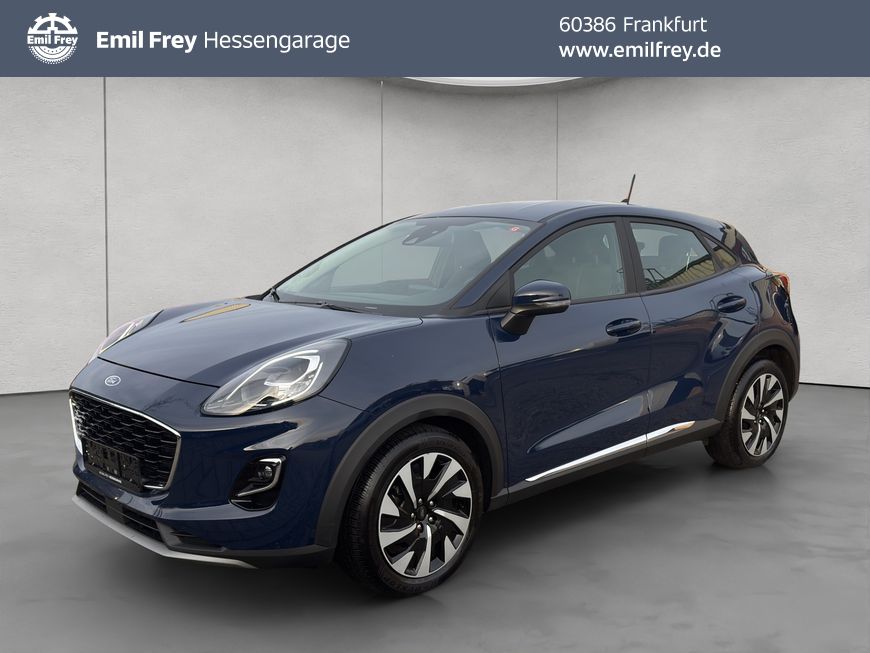 Ford Puma 2022