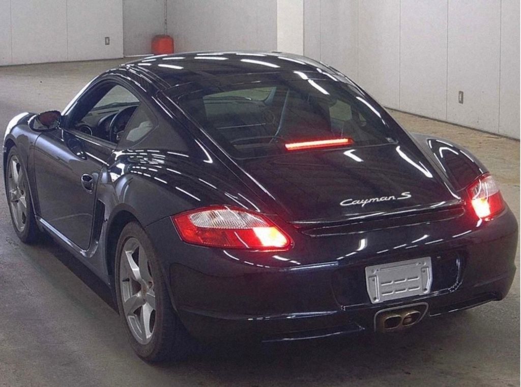 Porsche Cayman 2008