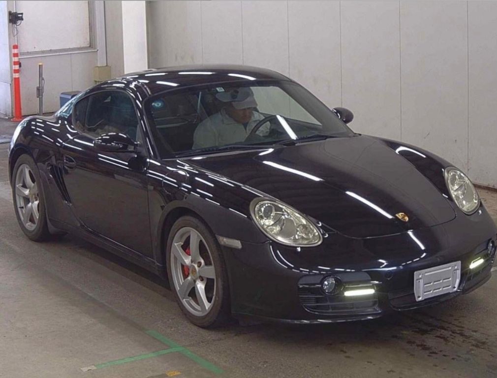 Porsche Cayman 2008