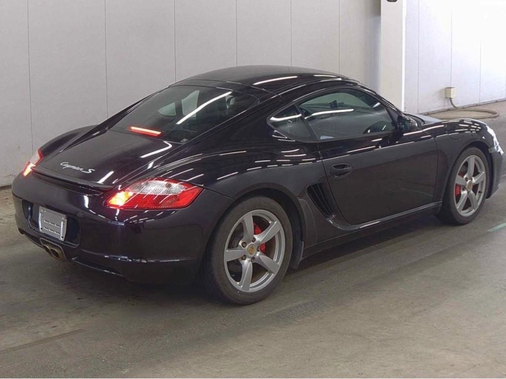 Porsche Cayman 2008