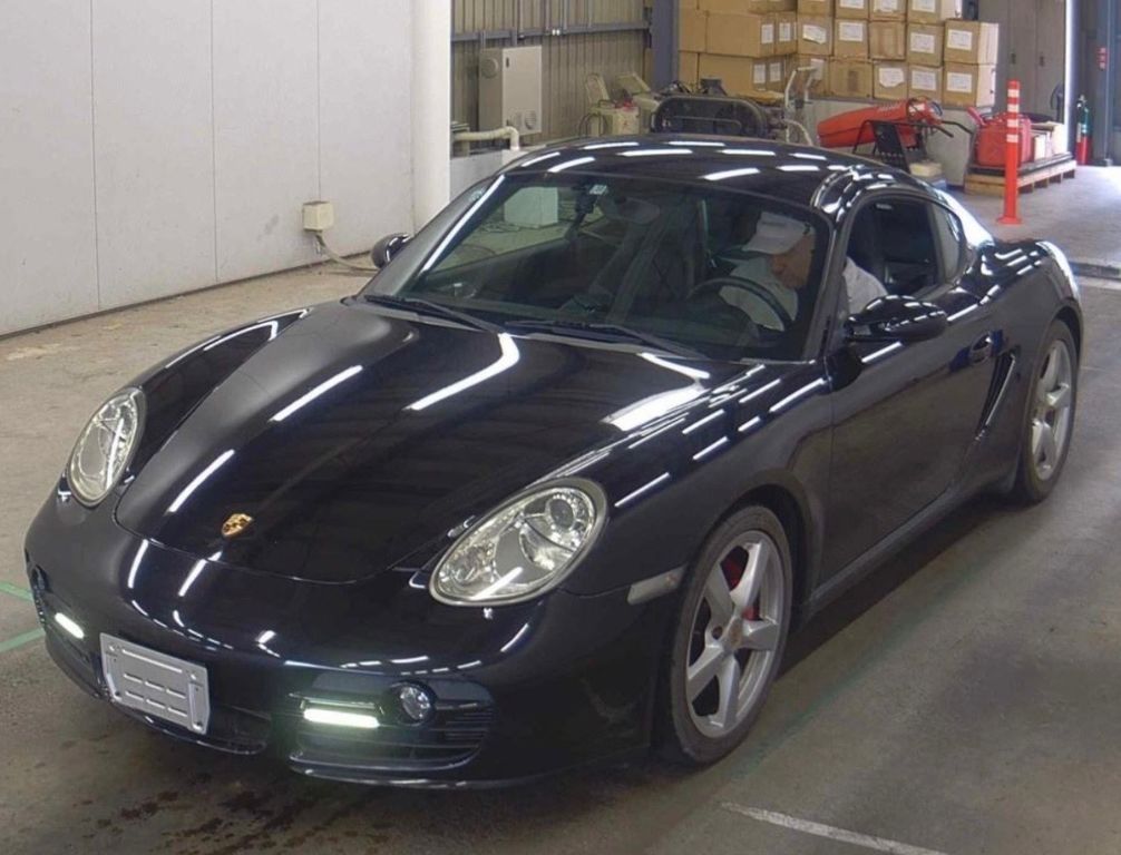 Porsche Cayman 2008