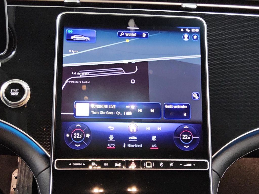 Mercedes-Benz EQE 2023