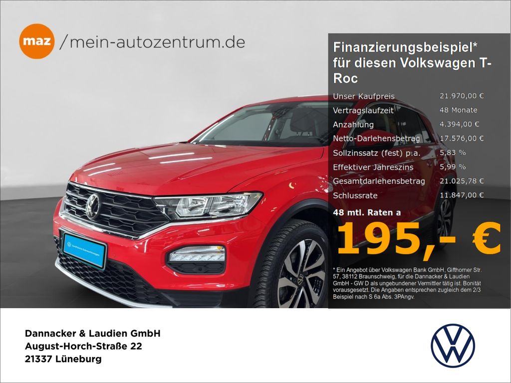 Volkswagen T-Roc 2021