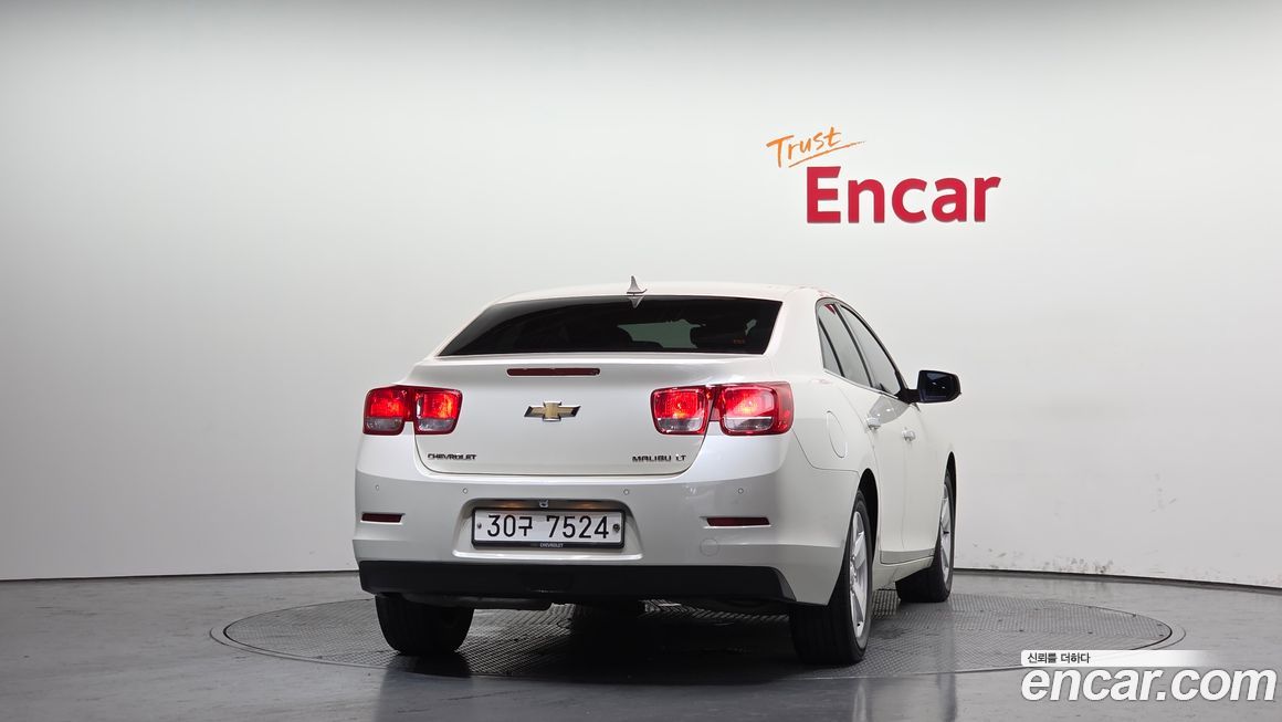 ChevroletGMDaewoo Malibu 2012