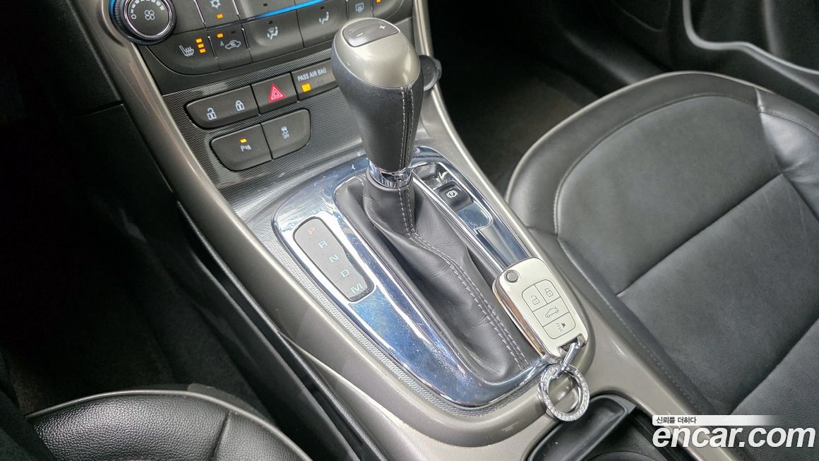 ChevroletGMDaewoo Malibu 2012