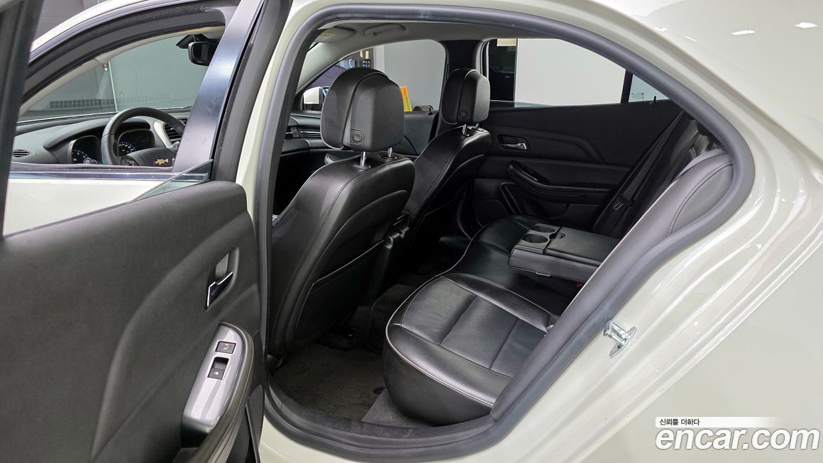 ChevroletGMDaewoo Malibu 2012