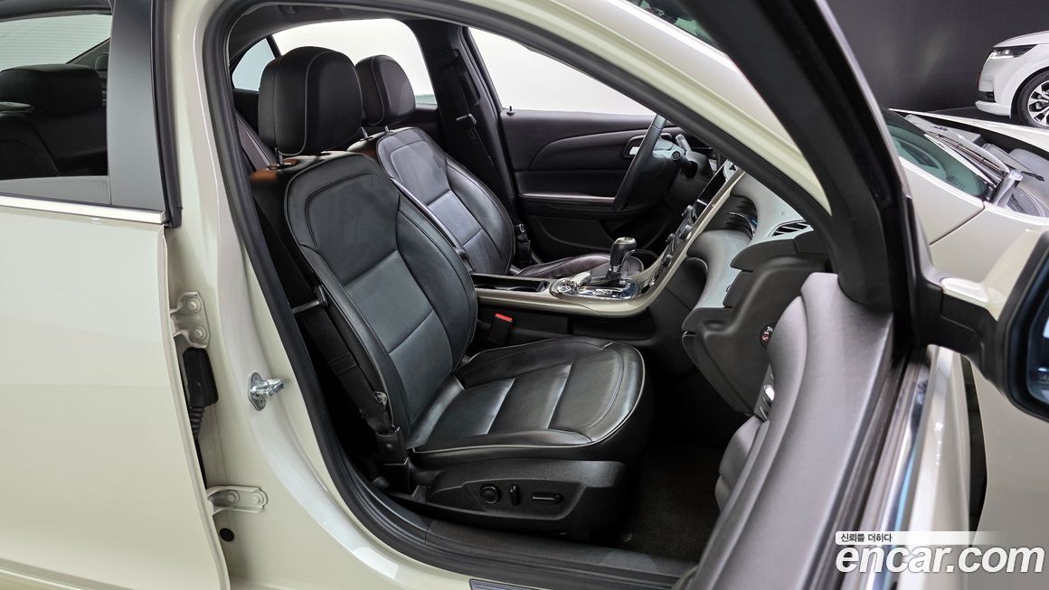 ChevroletGMDaewoo Malibu 2012