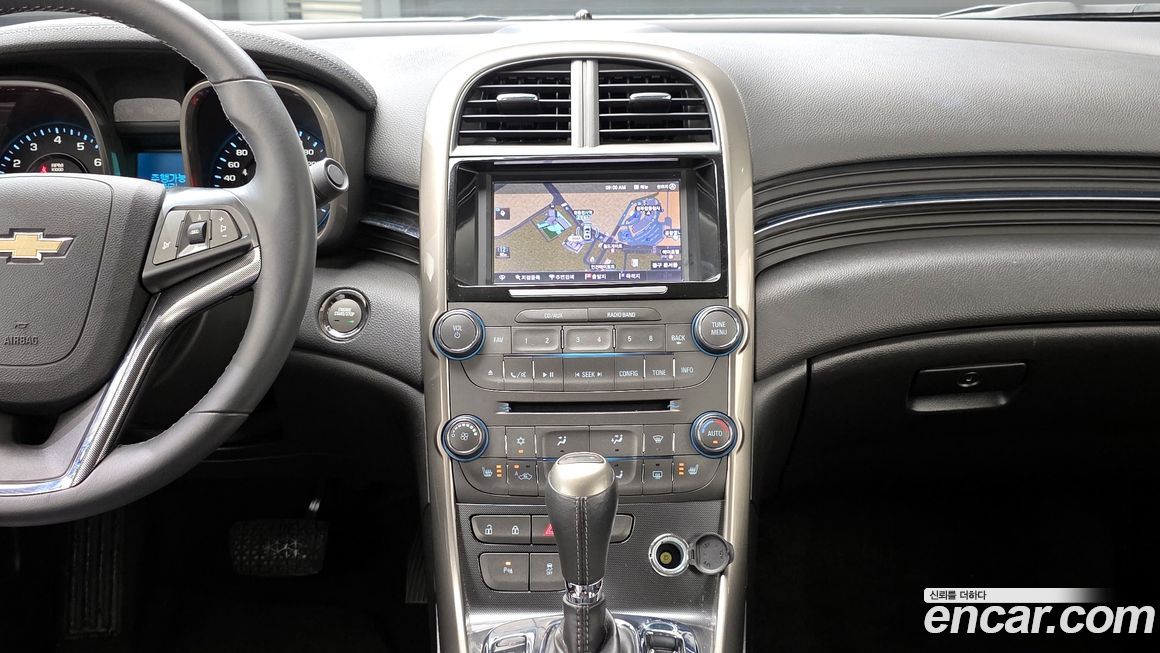 ChevroletGMDaewoo Malibu 2012