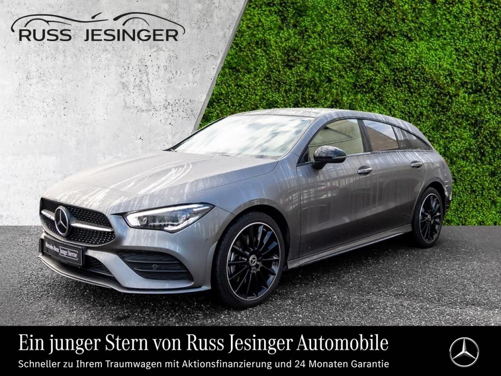 Mercedes-Benz CLA 250 Shooting Brake 2021