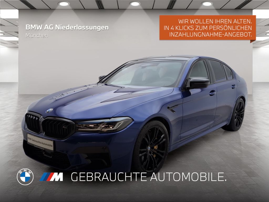 BMW M5 2022