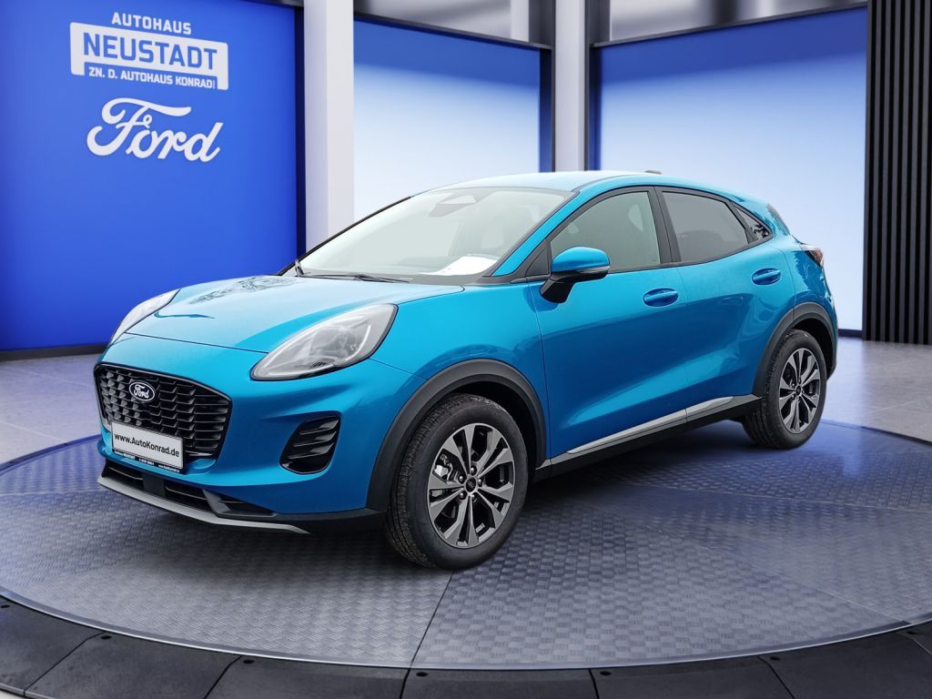 Ford Puma 2025