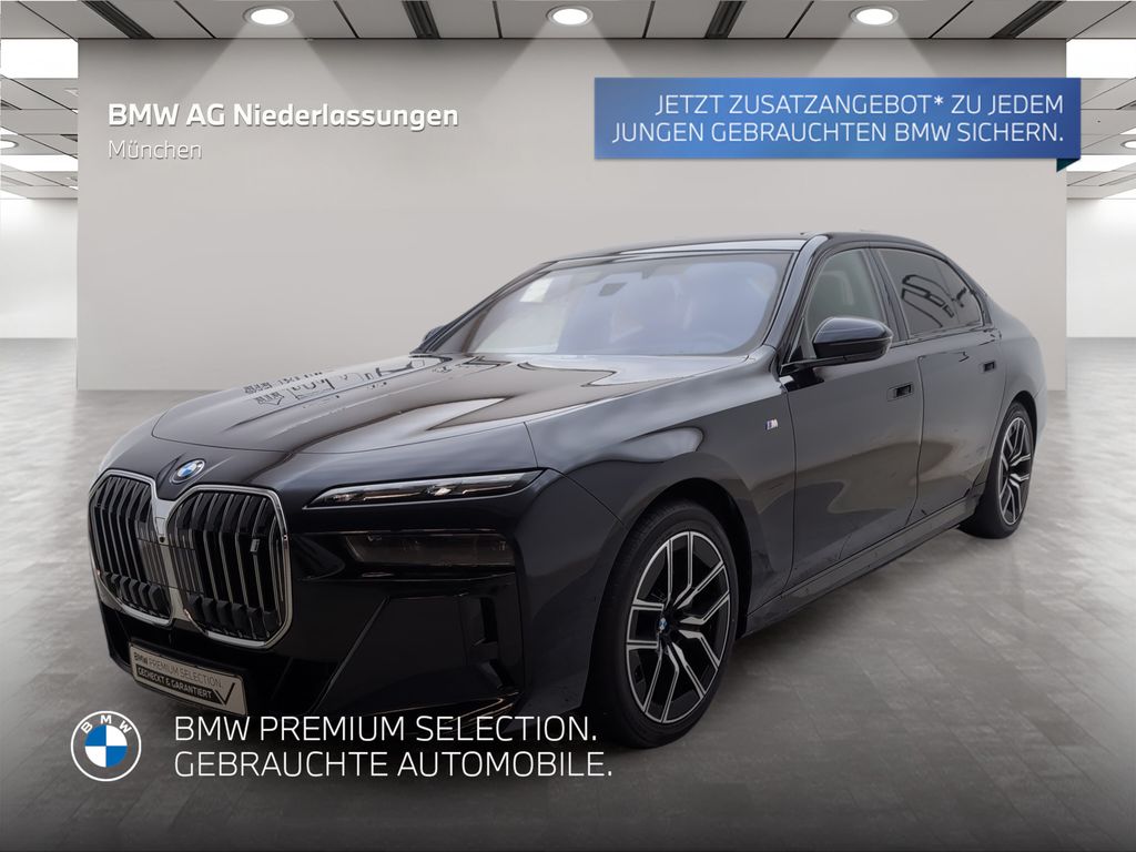 BMW i7 2025