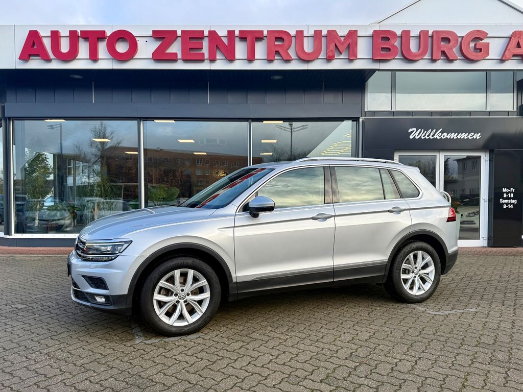 Volkswagen Tiguan 2019