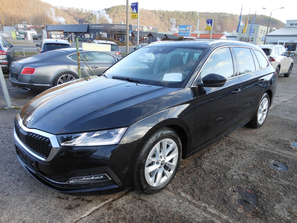 Skoda Octavia 2021