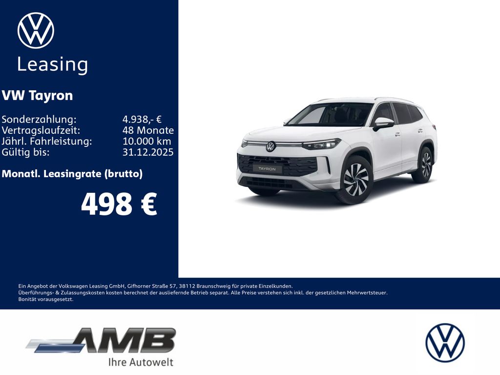 Volkswagen Tayron