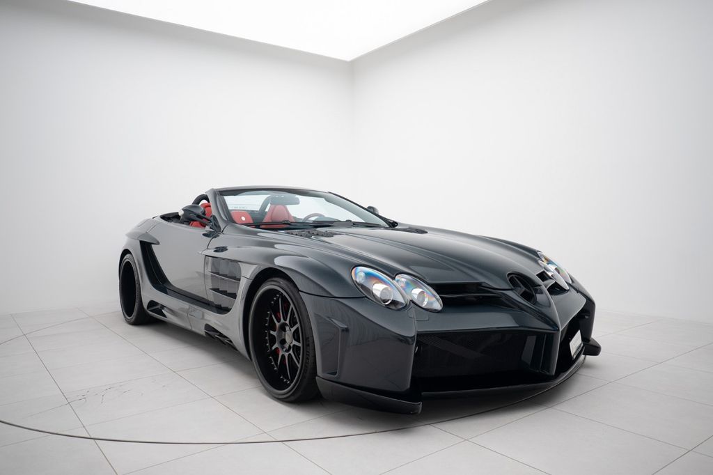 Mercedes-Benz SLR 2008