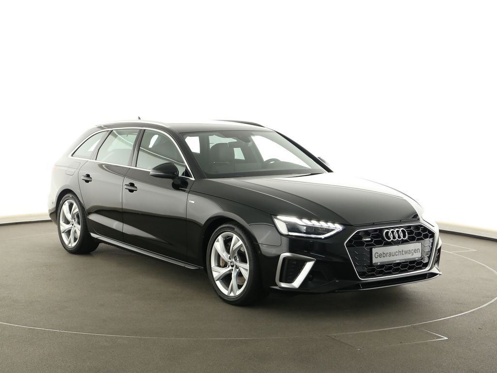 Audi A4 2022