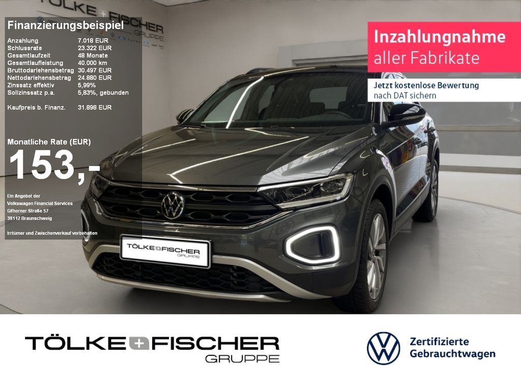 Volkswagen T-Roc 2025