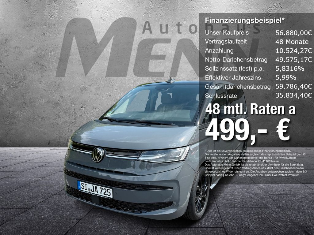 Volkswagen T7 Multivan 2025