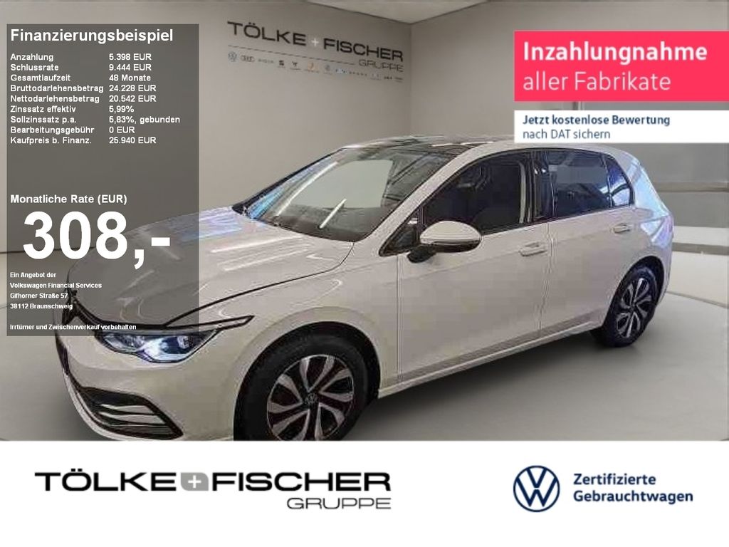 Volkswagen Golf 2022