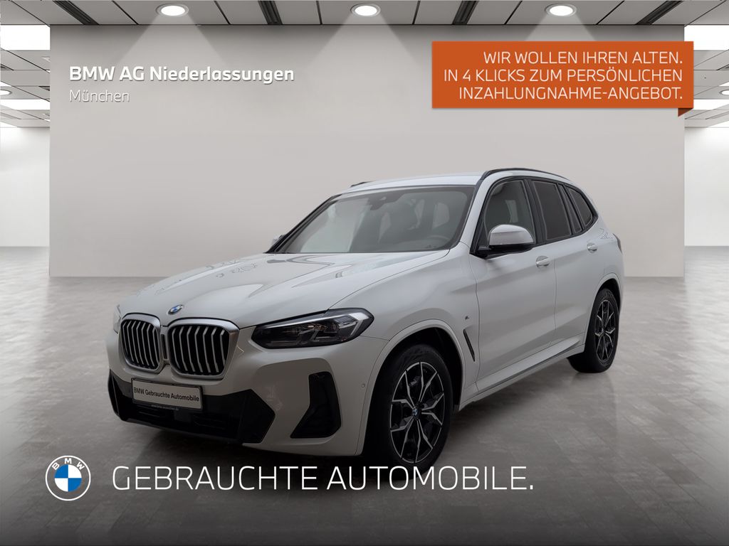 BMW X3 2022