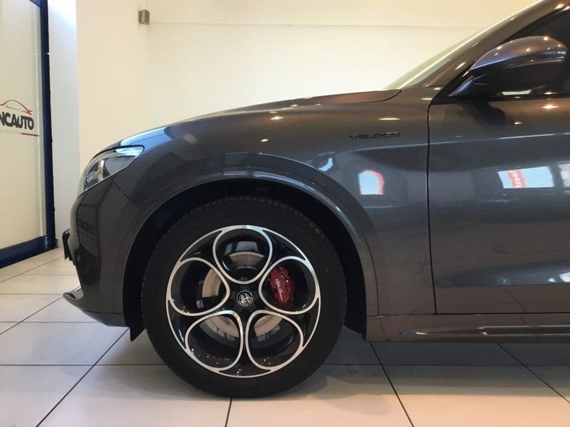 Alfa Romeo Stelvio 2021