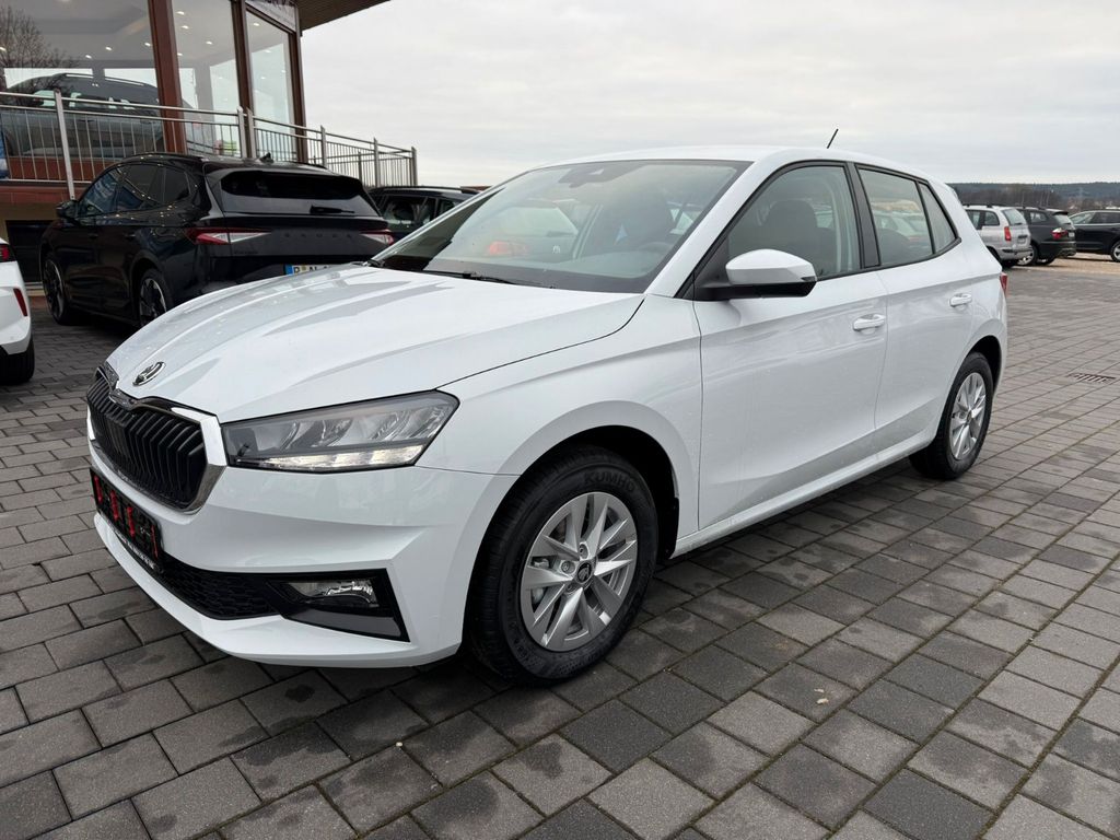 Skoda Fabia 2025