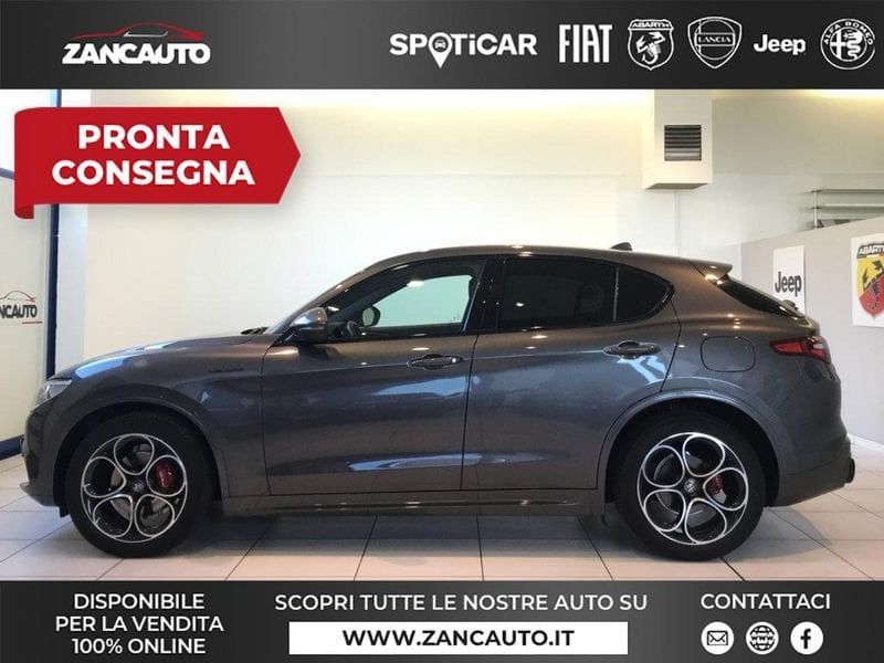 Alfa Romeo Stelvio 2021