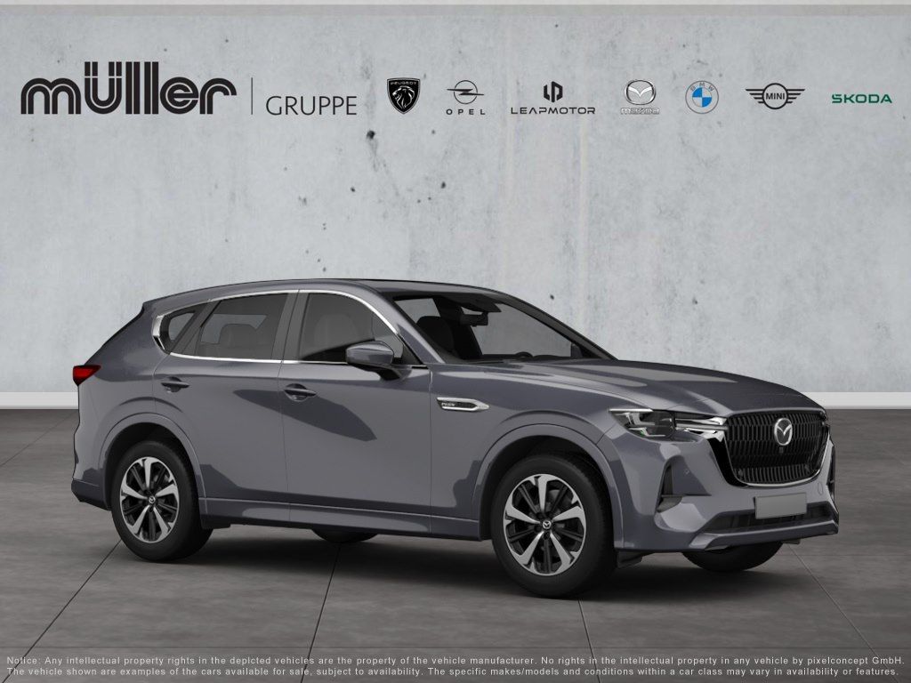Mazda CX-60 2025