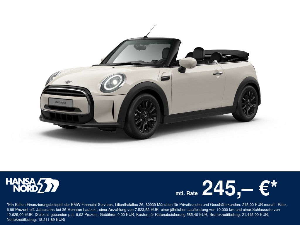 MINI Cooper Cabrio 2022