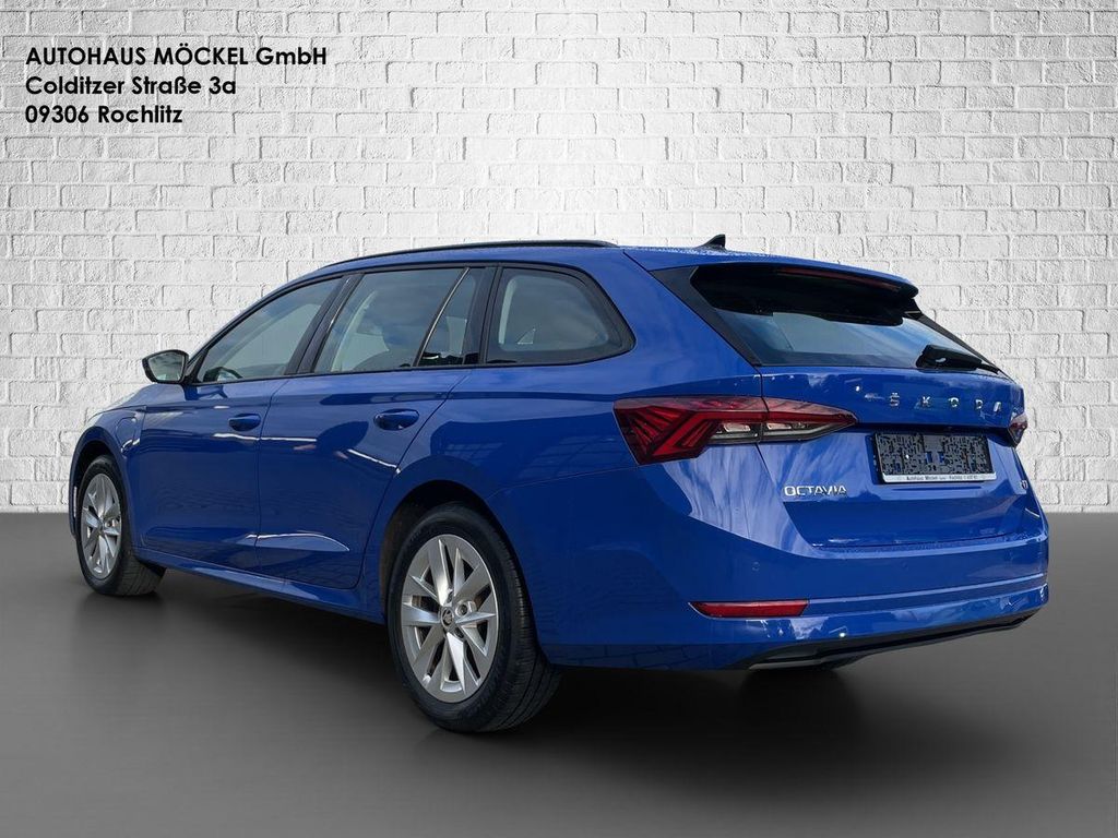 Skoda Octavia 2022