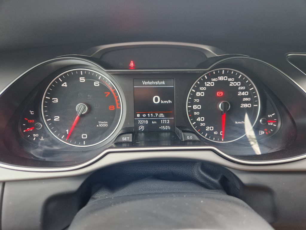 Audi A4 2014