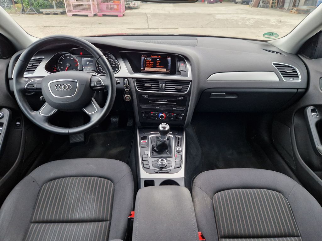 Audi A4 2014