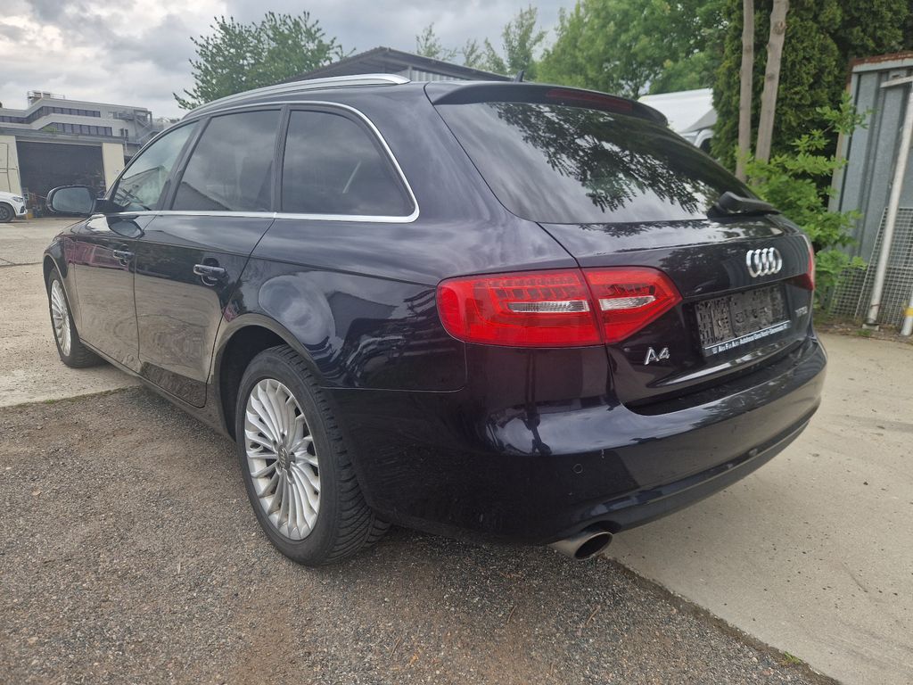 Audi A4 2014