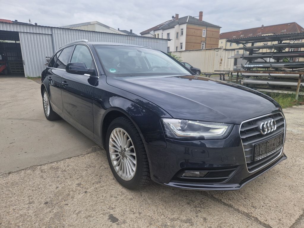Audi A4 2014