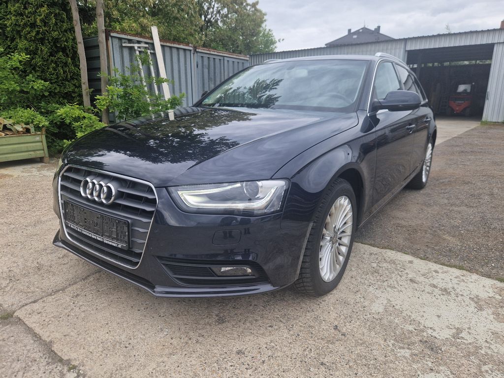 Audi A4 2014