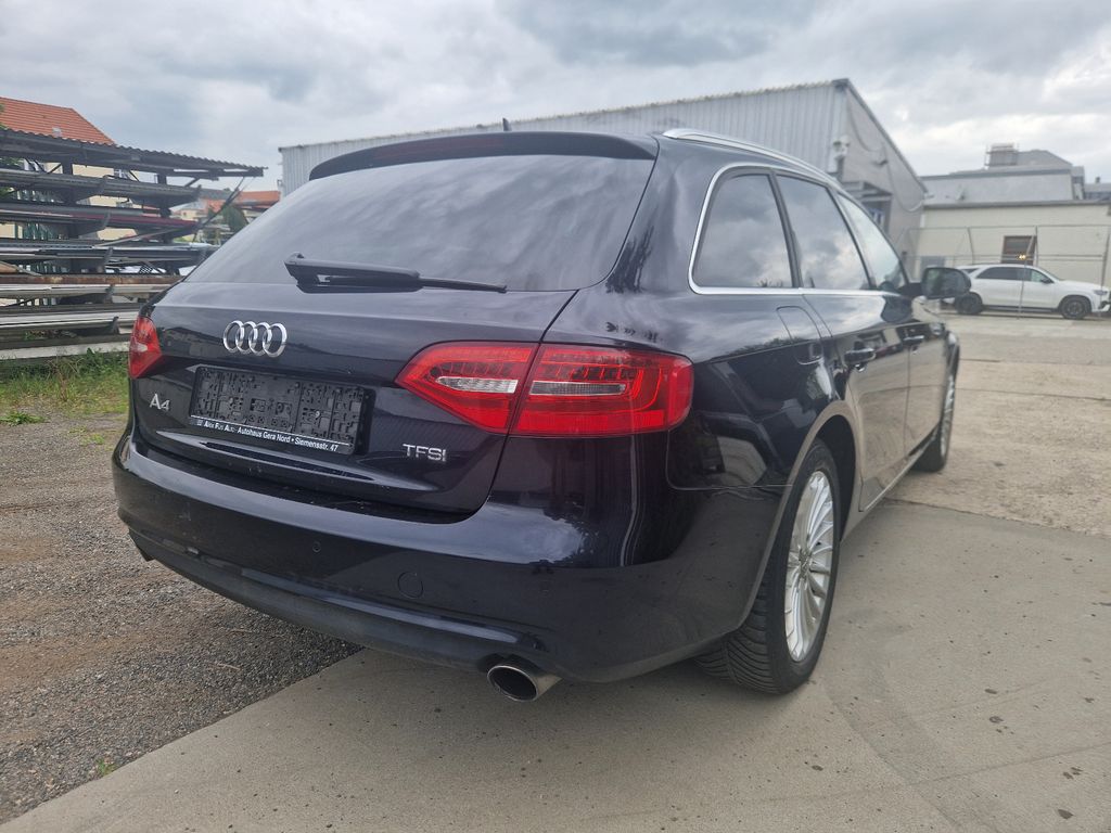 Audi A4 2014