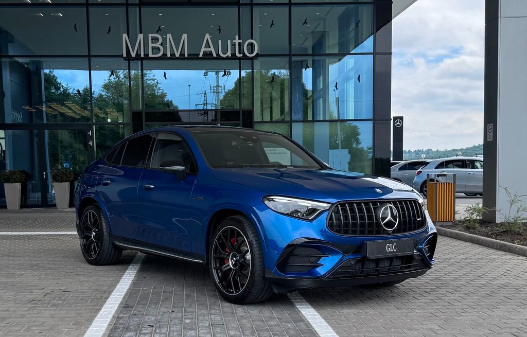Mercedes-Benz GLC 63 AMG 2025