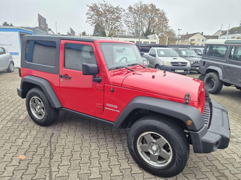 Jeep Wrangler 2009