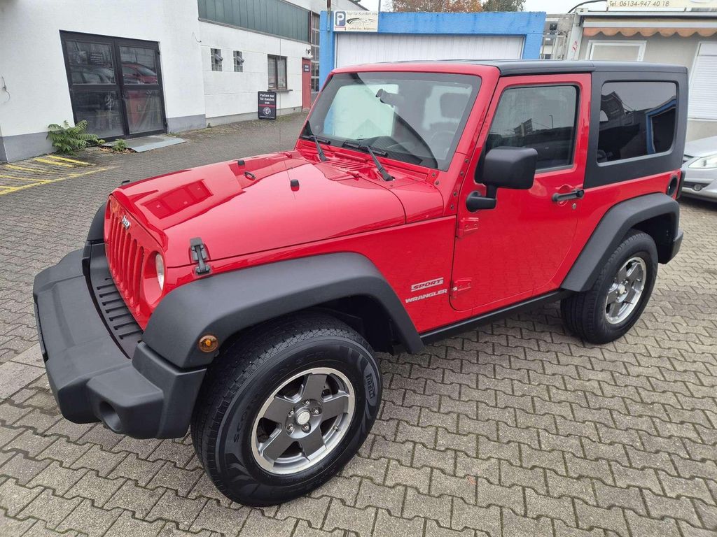 Jeep Wrangler 2009