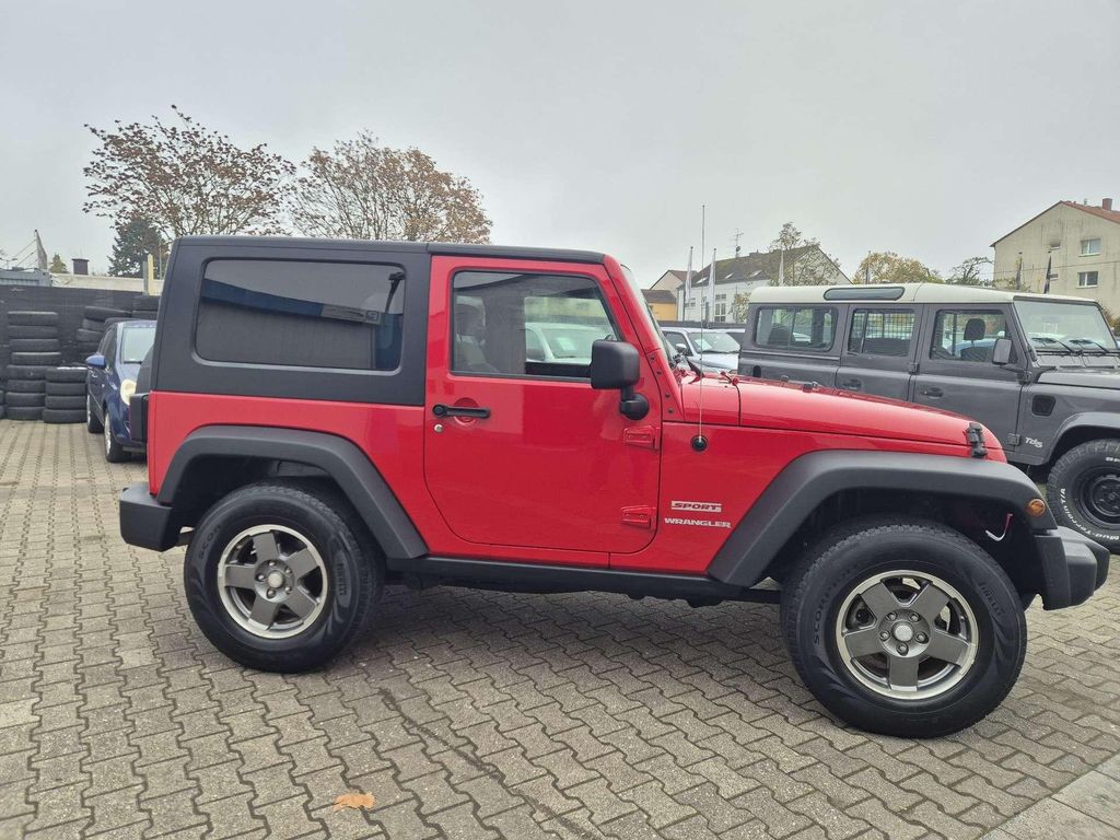 Jeep Wrangler 2009