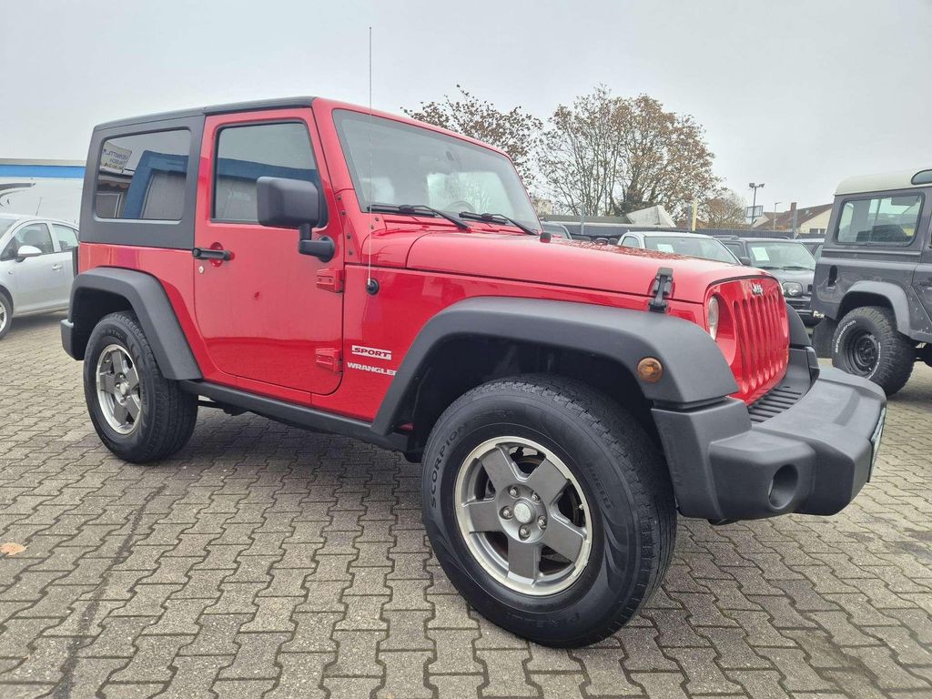 Jeep Wrangler 2009
