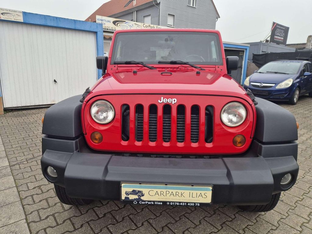 Jeep Wrangler 2009