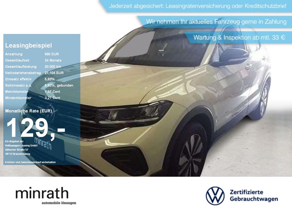 Volkswagen T-Cross 2025