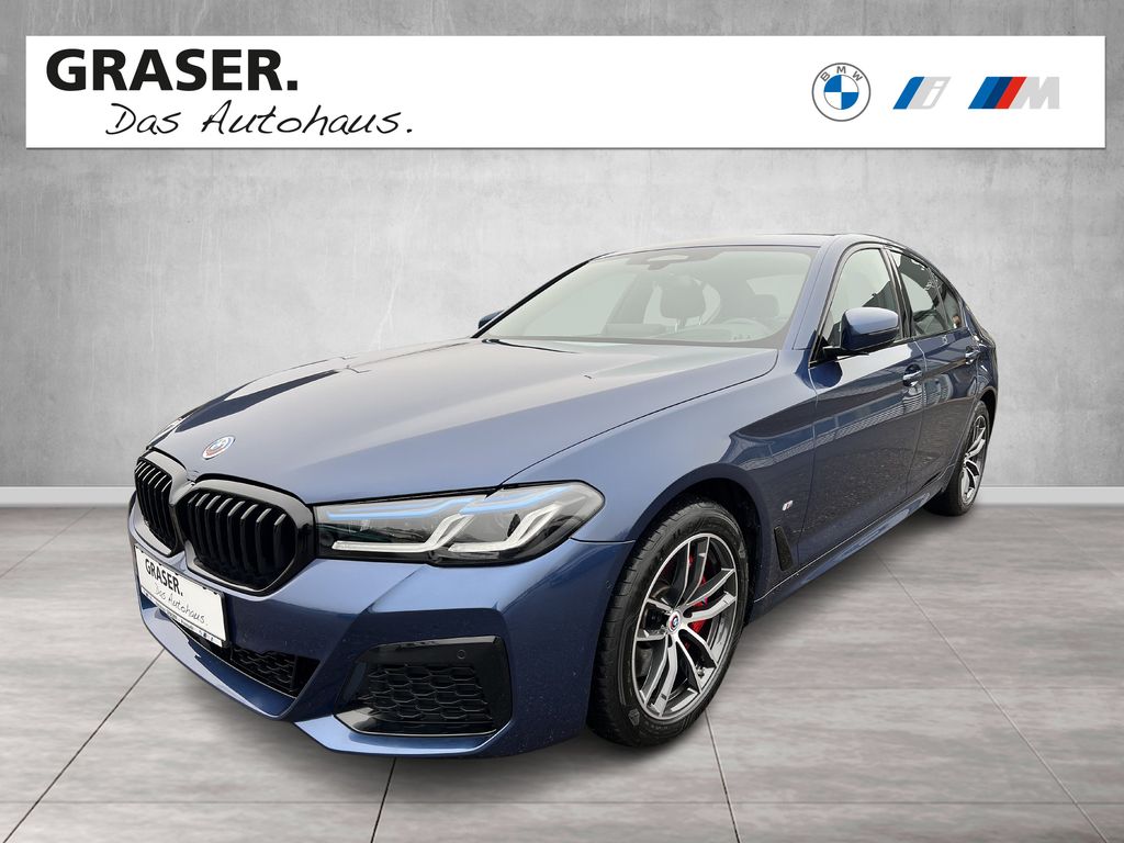 BMW 520 2022