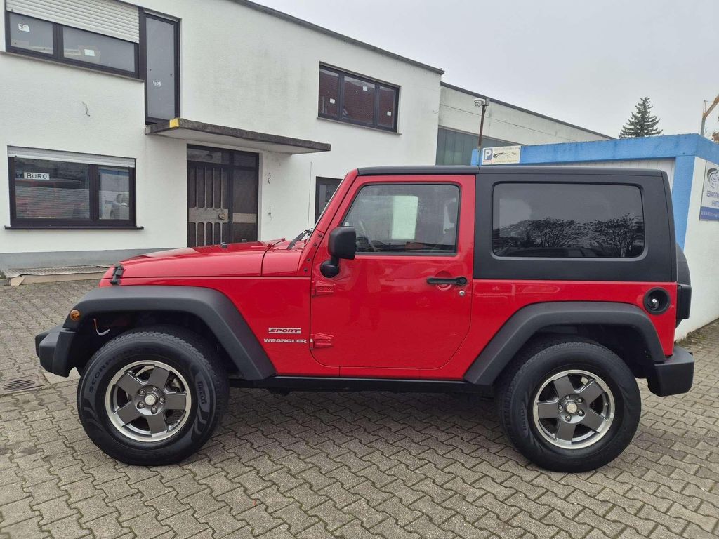 Jeep Wrangler 2009