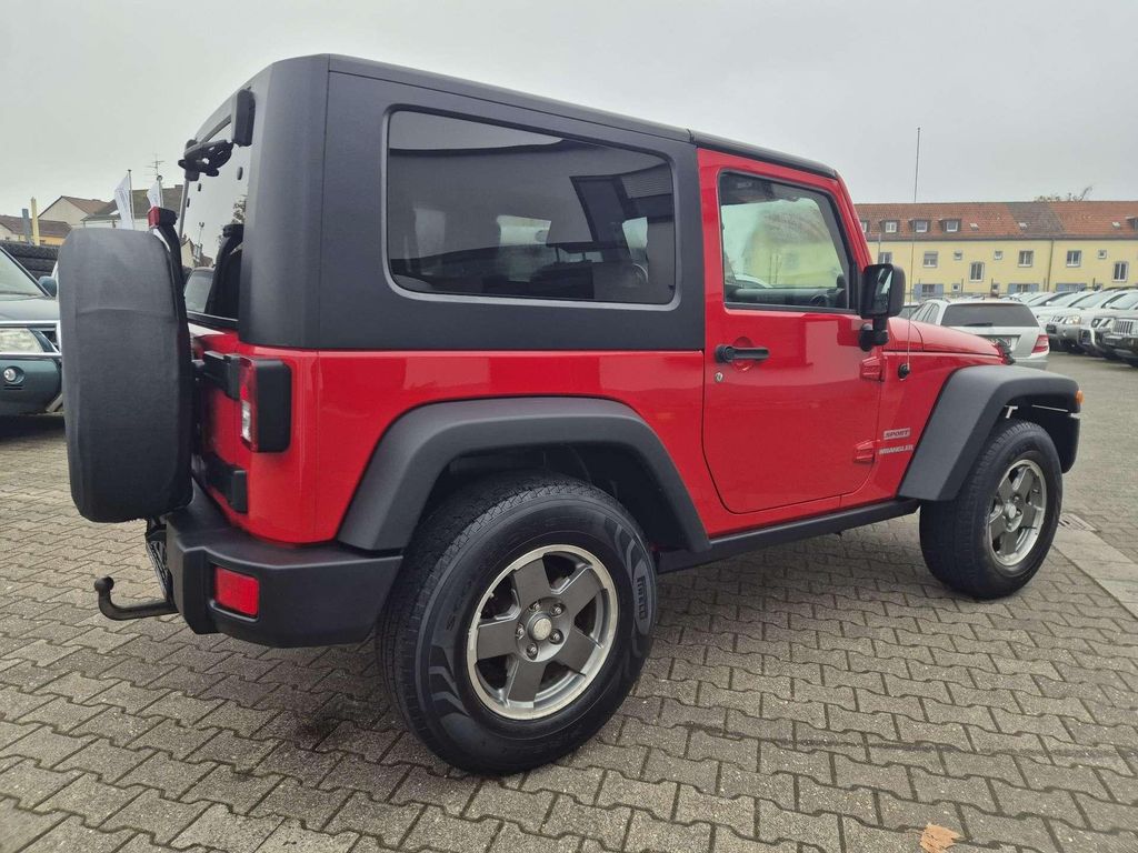 Jeep Wrangler 2009